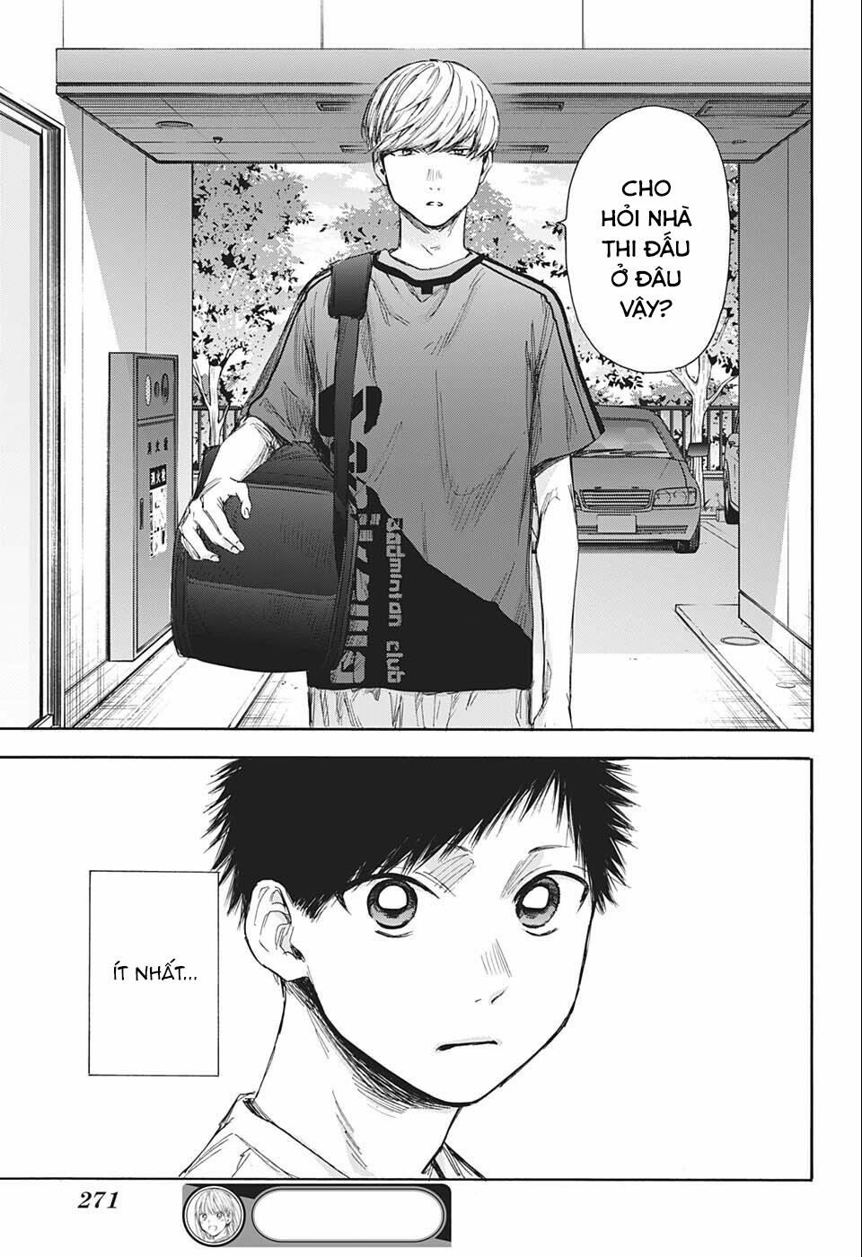 Blue Box Chapter 54 - Trang 2