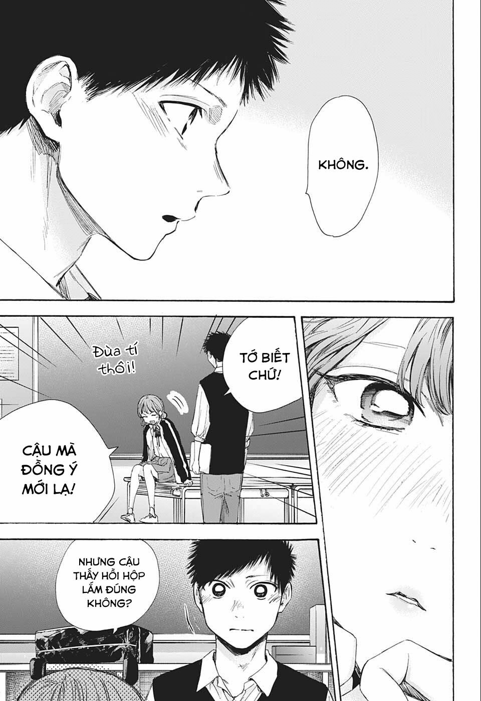 Blue Box Chapter 54 - Trang 2