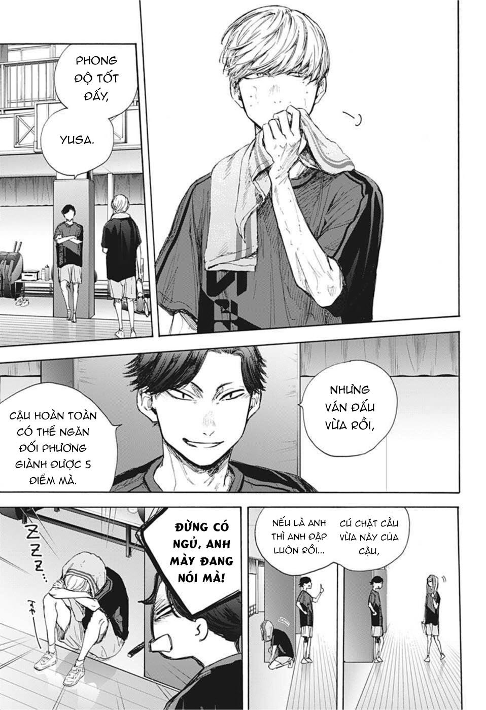 Blue Box Chapter 55 - Trang 2