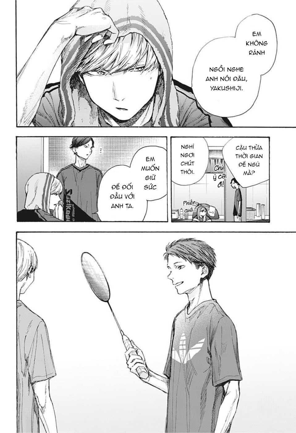 Blue Box Chapter 55 - Trang 2