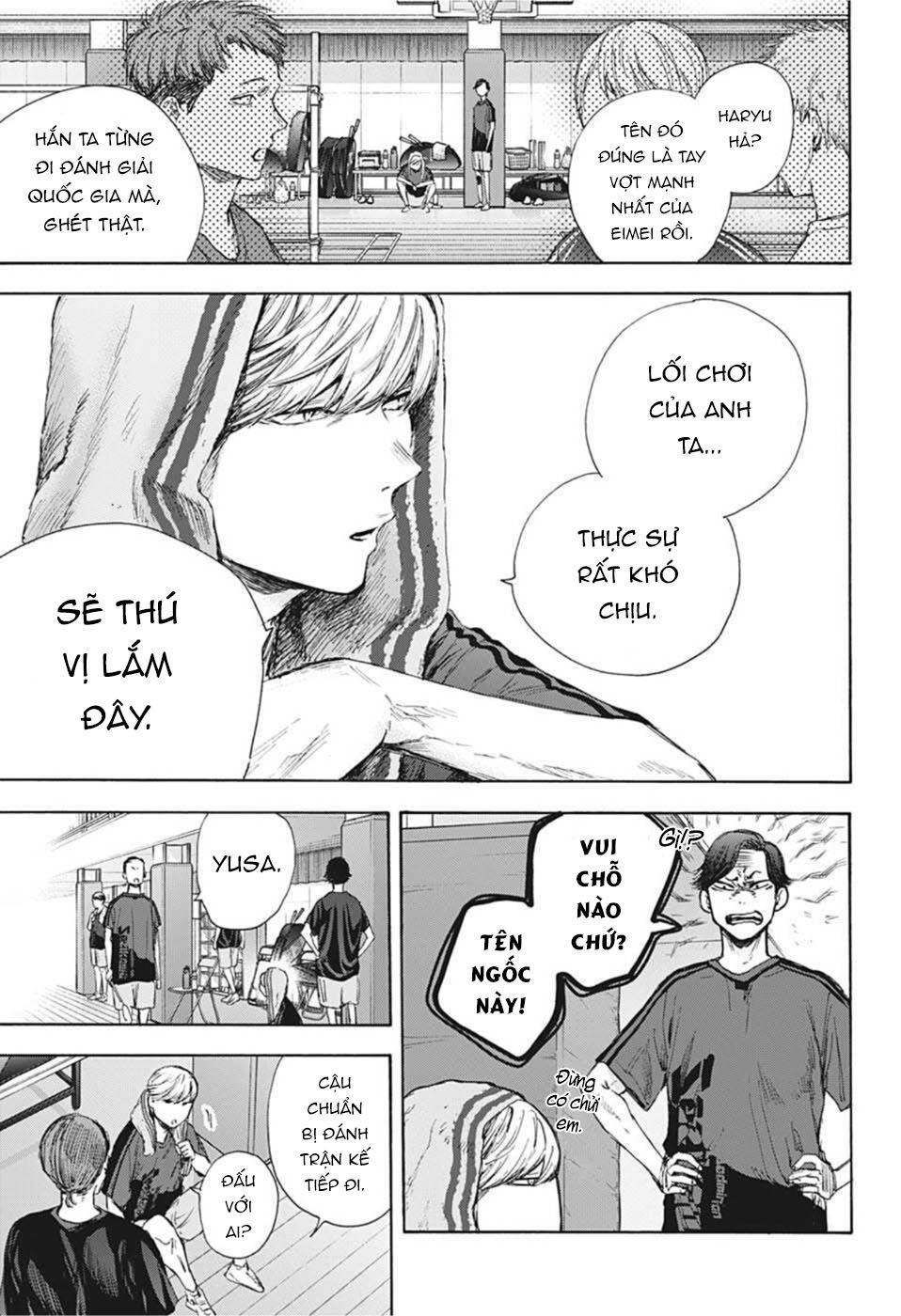 Blue Box Chapter 55 - Trang 2