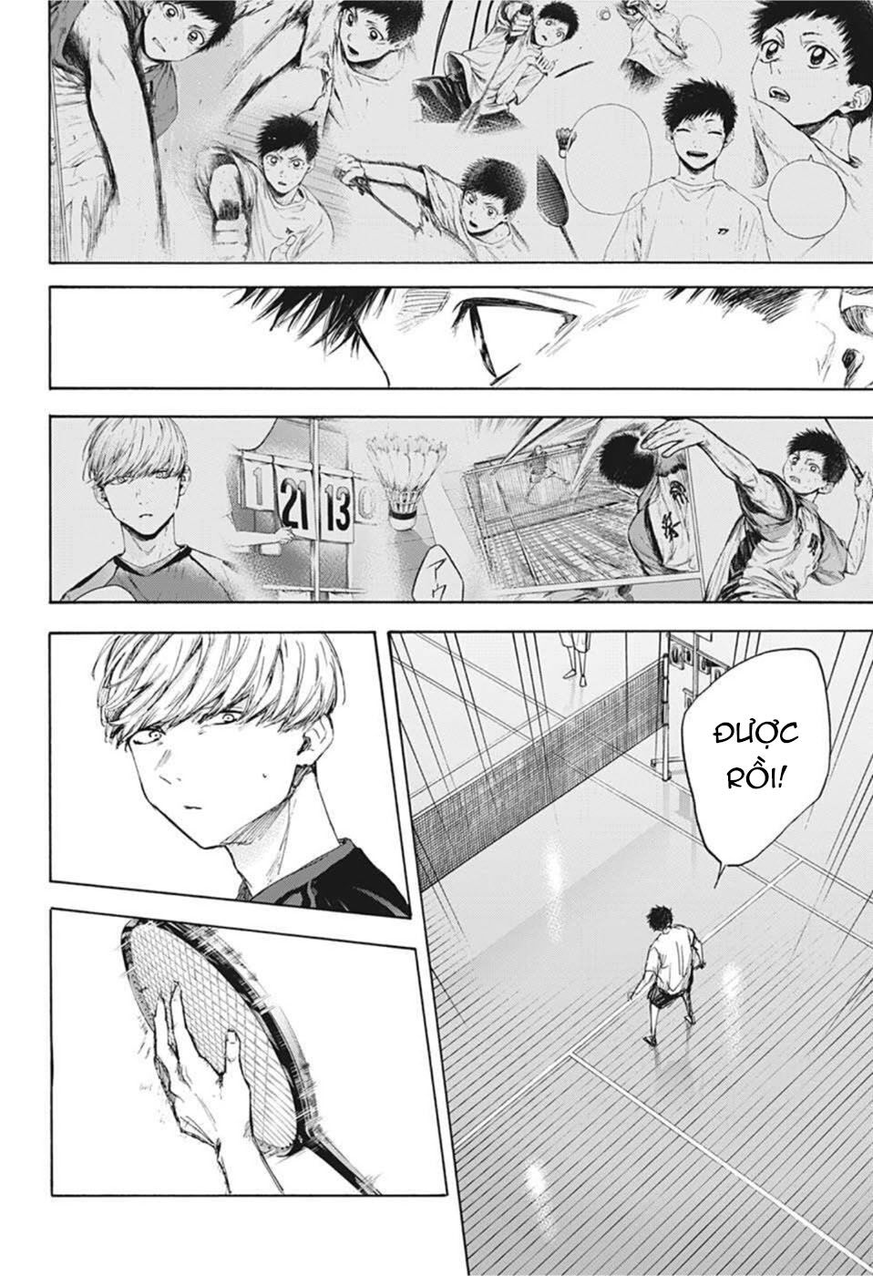 Blue Box Chapter 55 - Trang 2