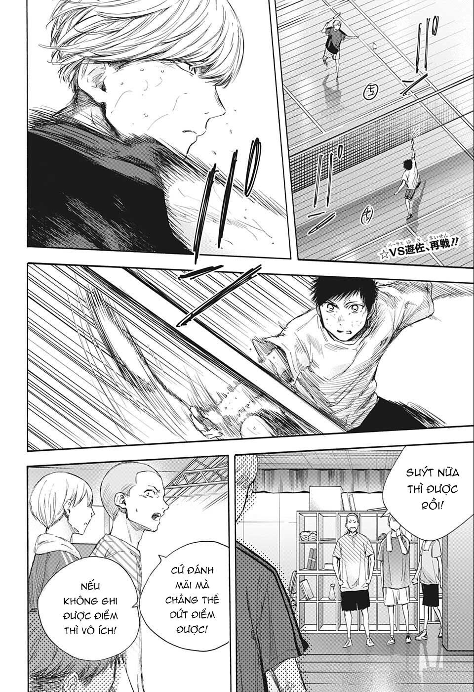 Blue Box Chapter 56 - Trang 2