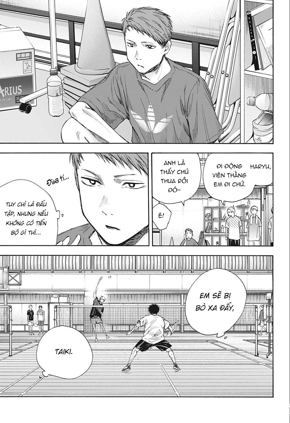 Blue Box Chapter 56 - Trang 2