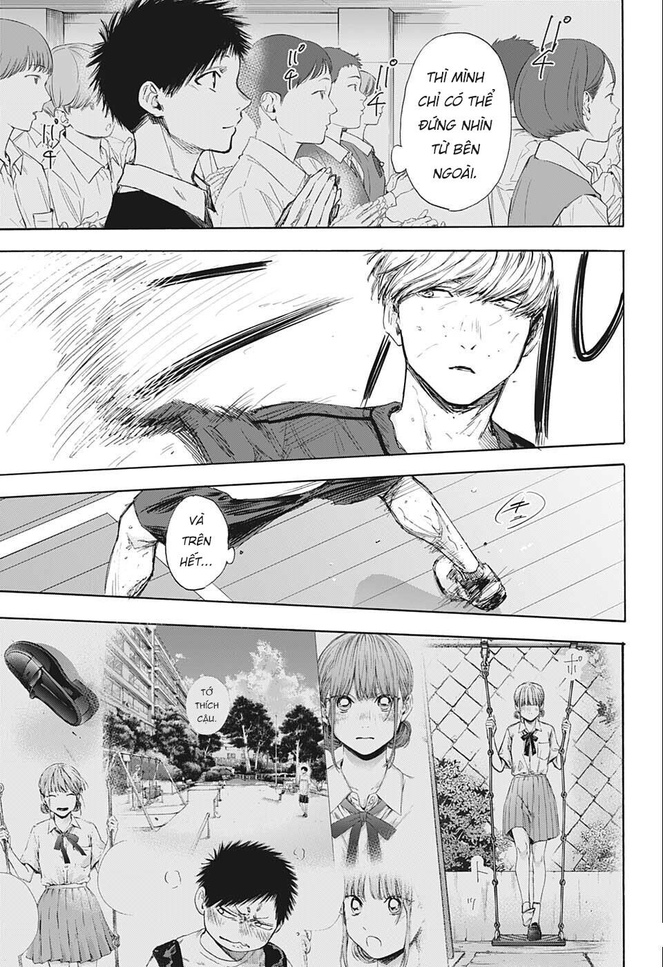 Blue Box Chapter 56 - Trang 2