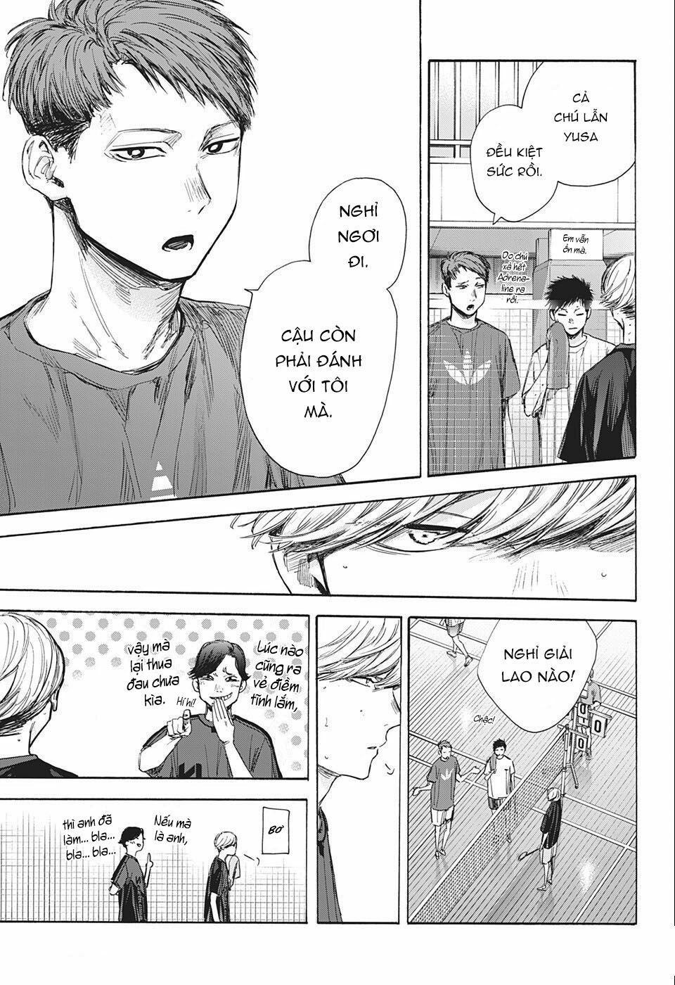 Blue Box Chapter 58 - Trang 2