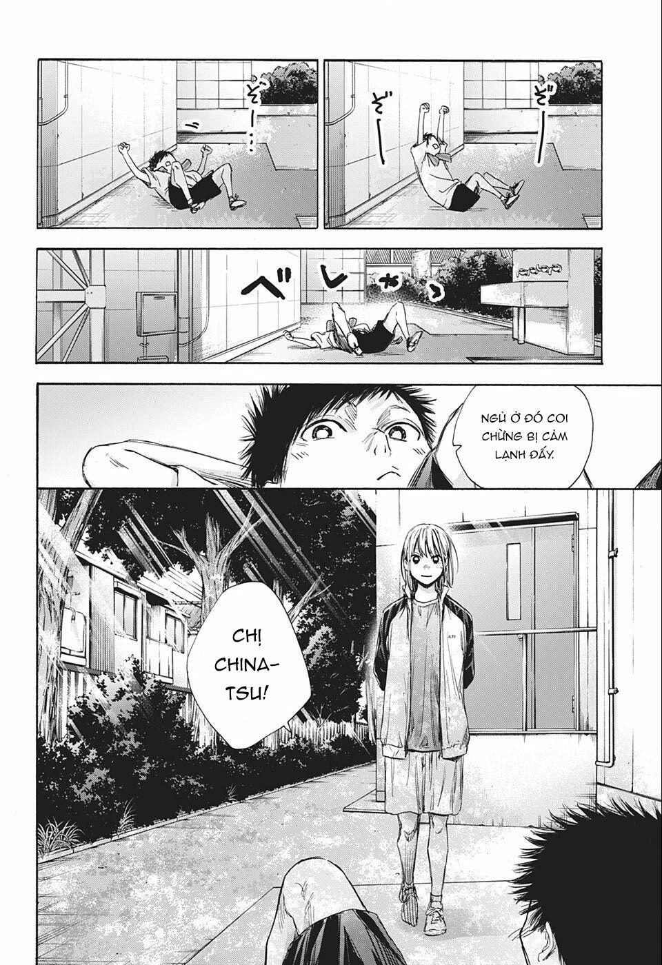 Blue Box Chapter 58 - Trang 2