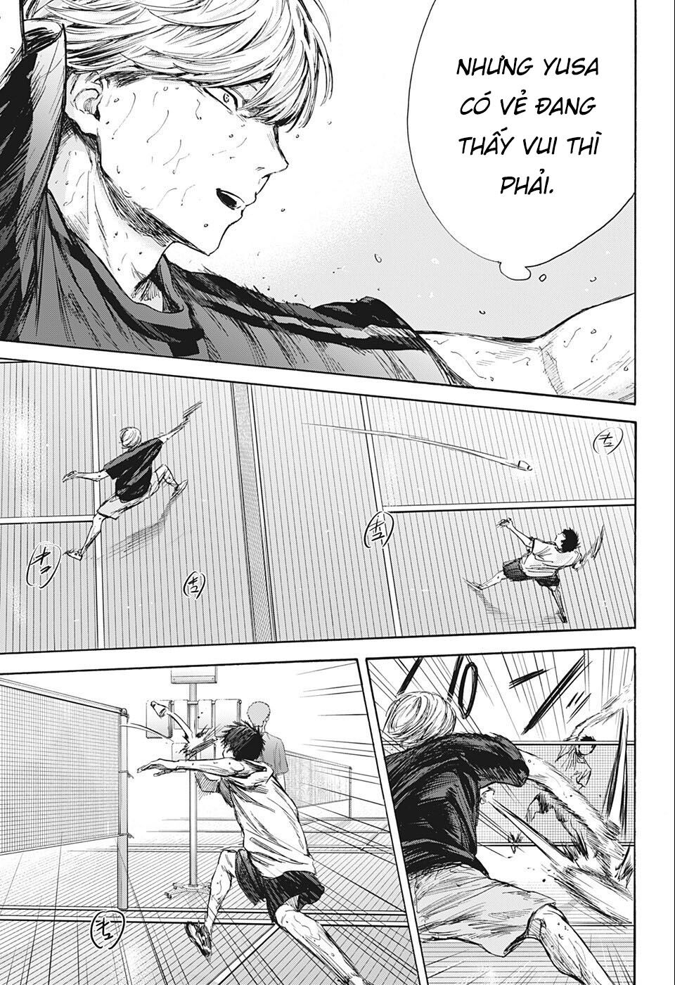 Blue Box Chapter 58 - Trang 2