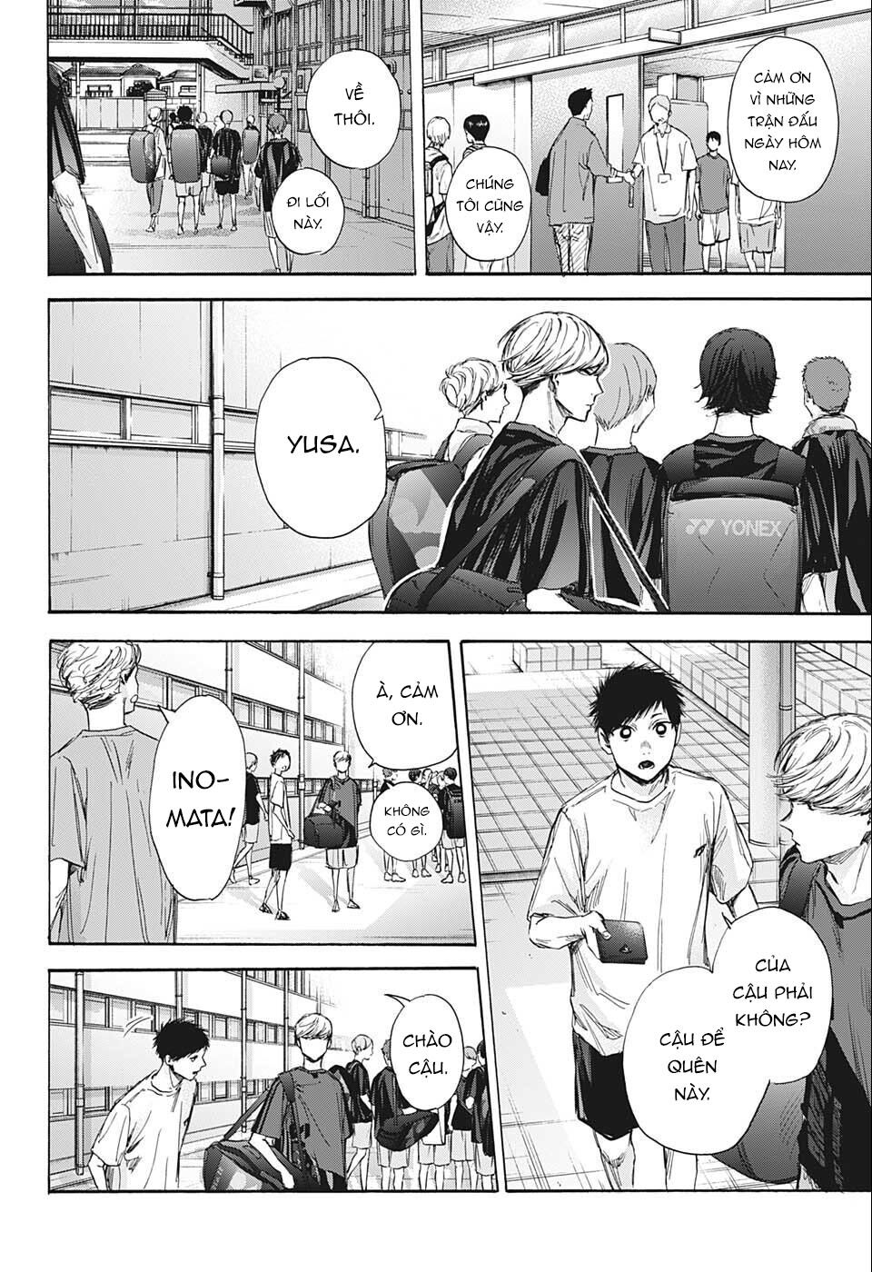 Blue Box Chapter 59 - Trang 2