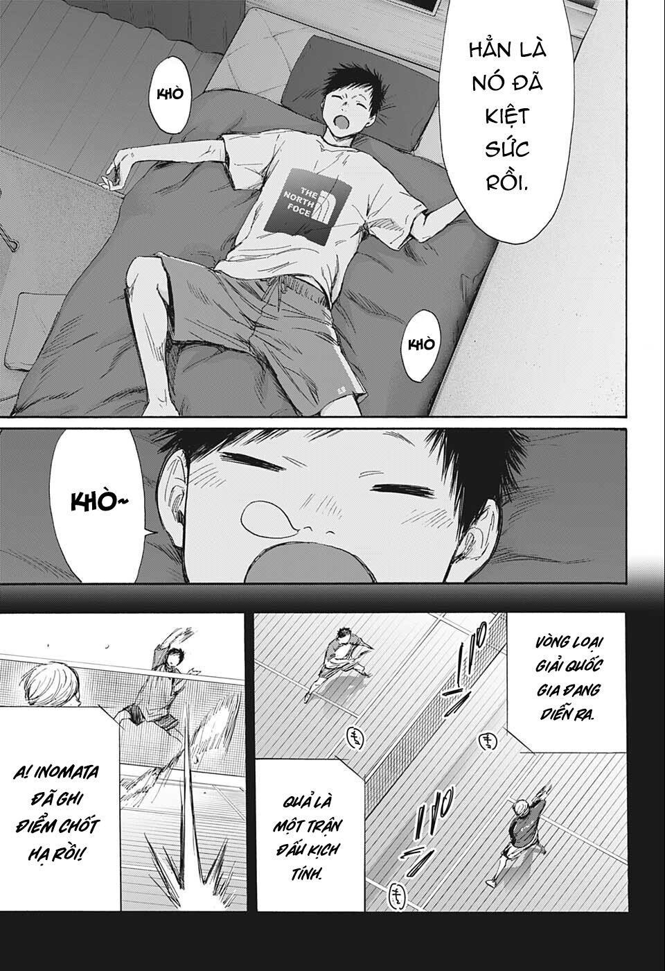 Blue Box Chapter 59 - Trang 2