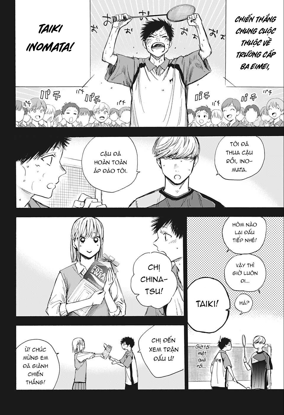 Blue Box Chapter 59 - Trang 2