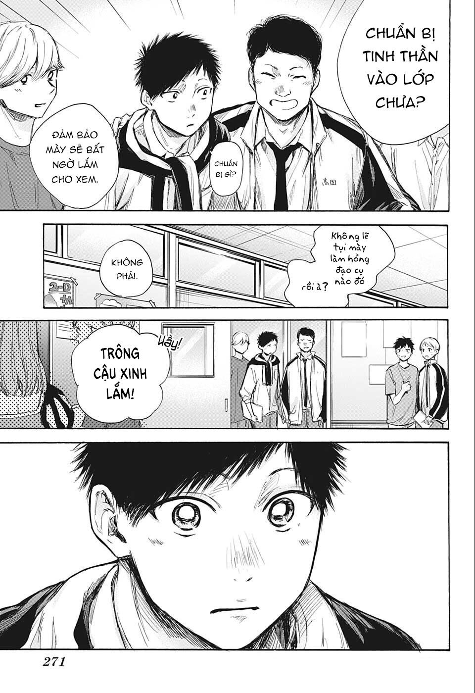 Blue Box Chapter 60 - Trang 2