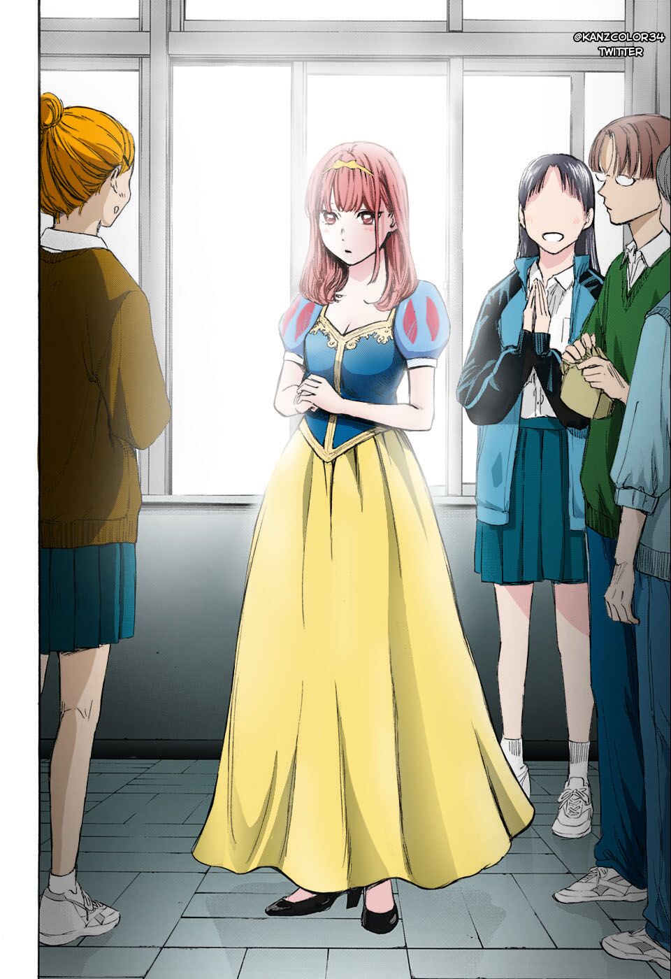 Blue Box Chapter 60 - Trang 2