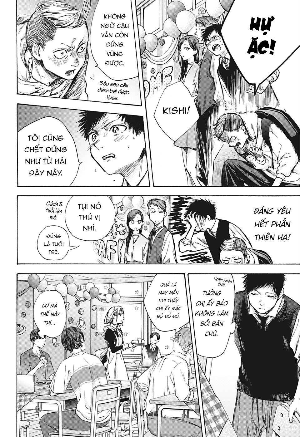 Blue Box Chapter 61 - Trang 2