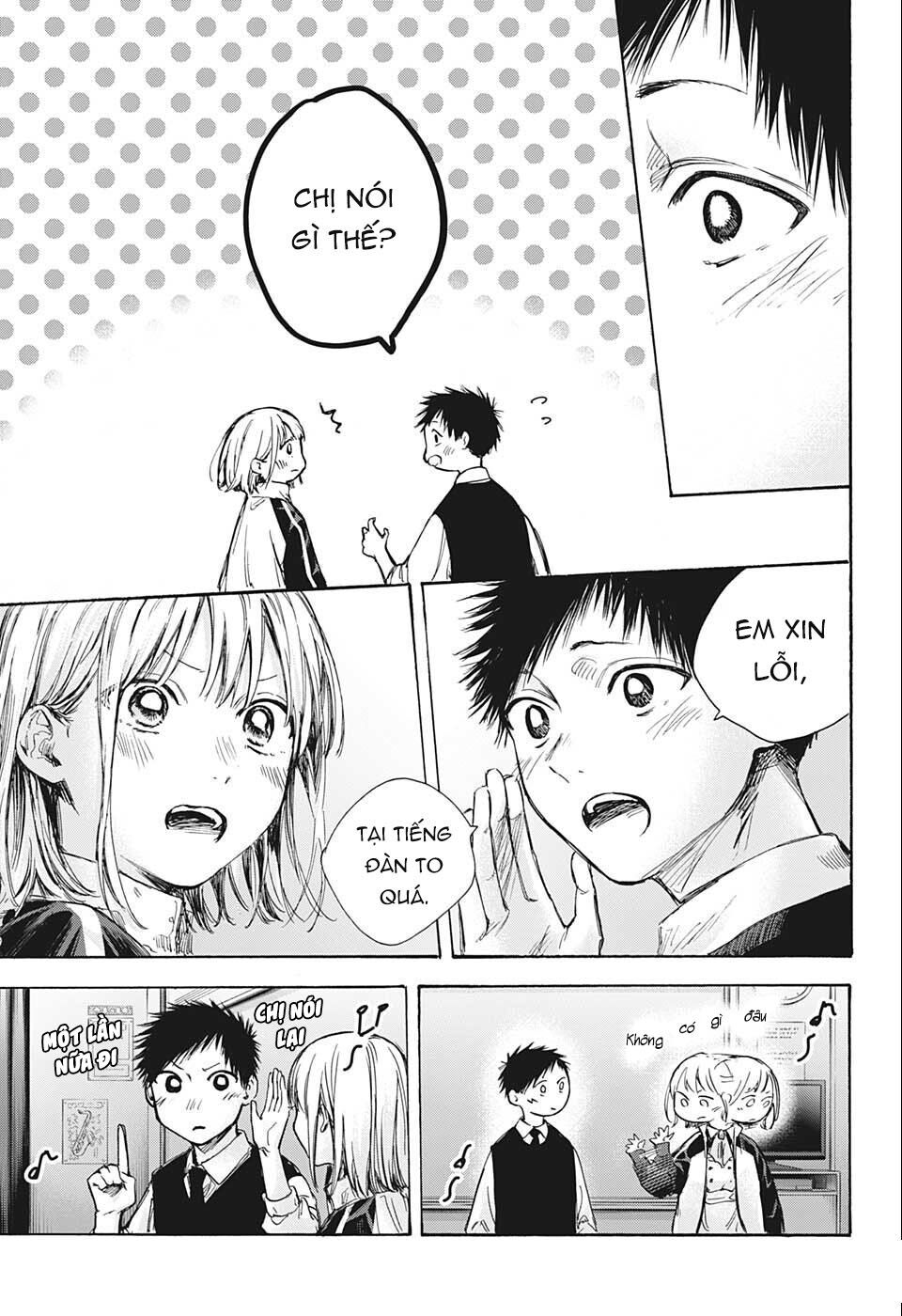 Blue Box Chapter 62 - Trang 2