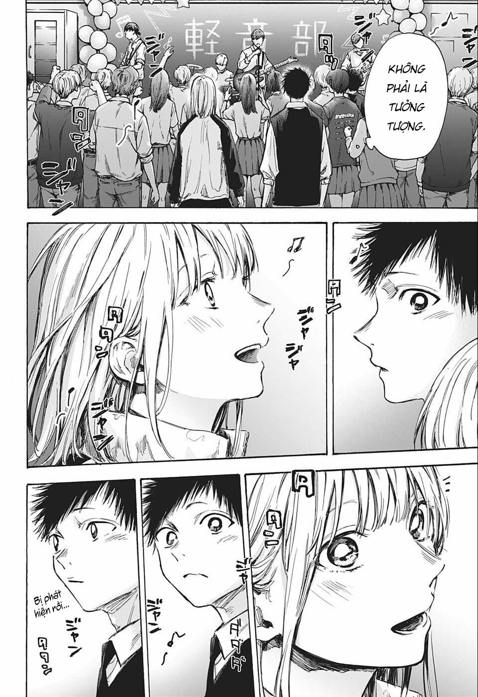 Blue Box Chapter 62 - Trang 2