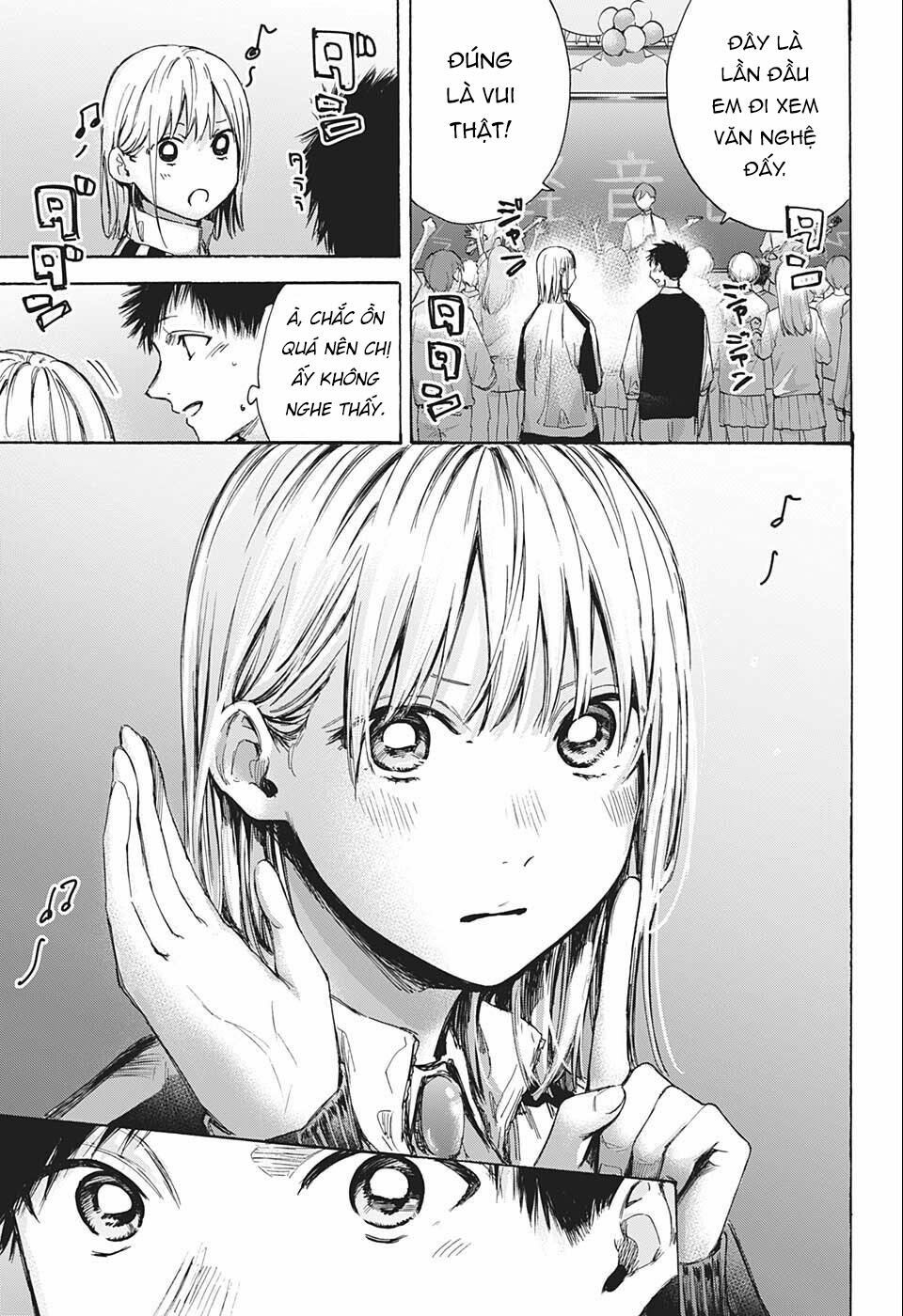 Blue Box Chapter 62 - Trang 2