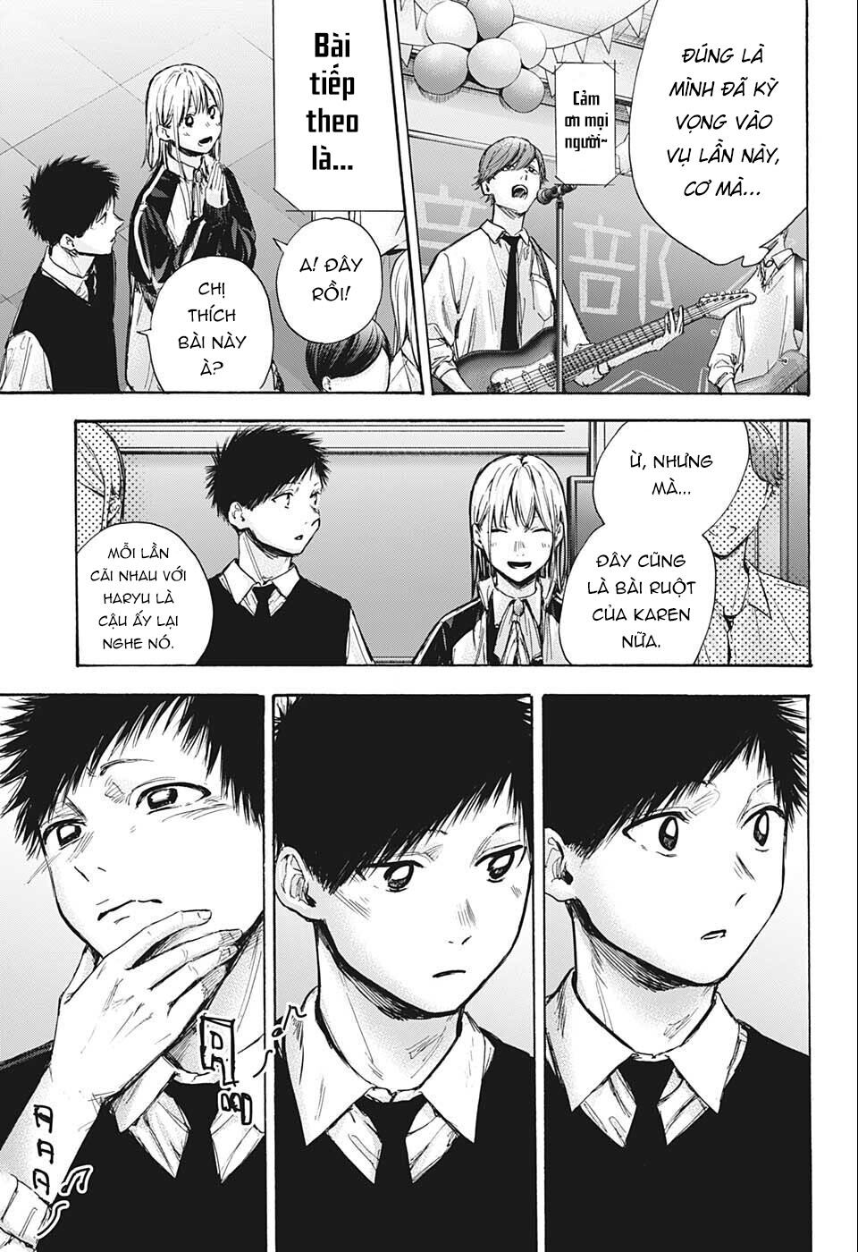 Blue Box Chapter 62 - Trang 2