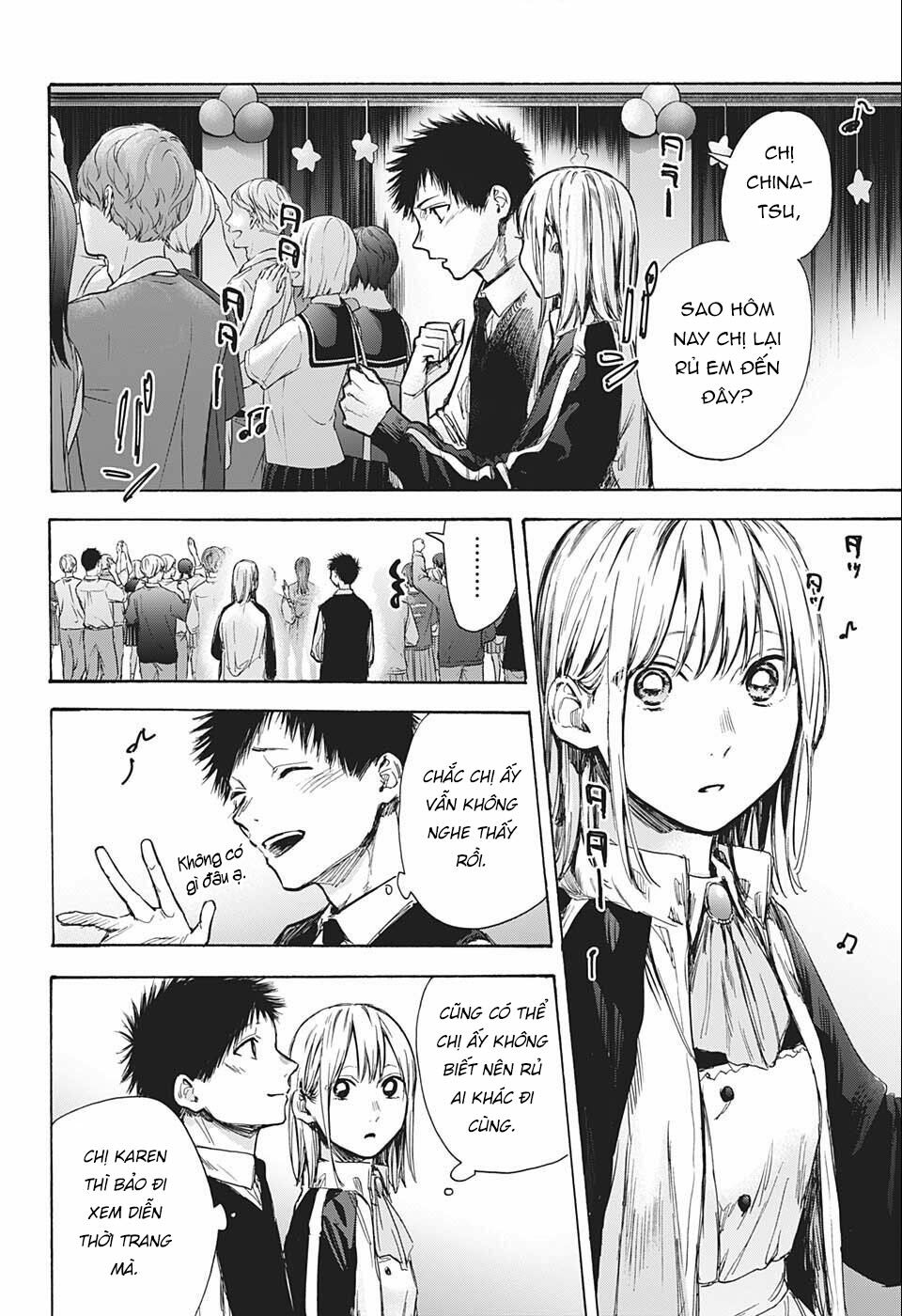 Blue Box Chapter 62 - Trang 2