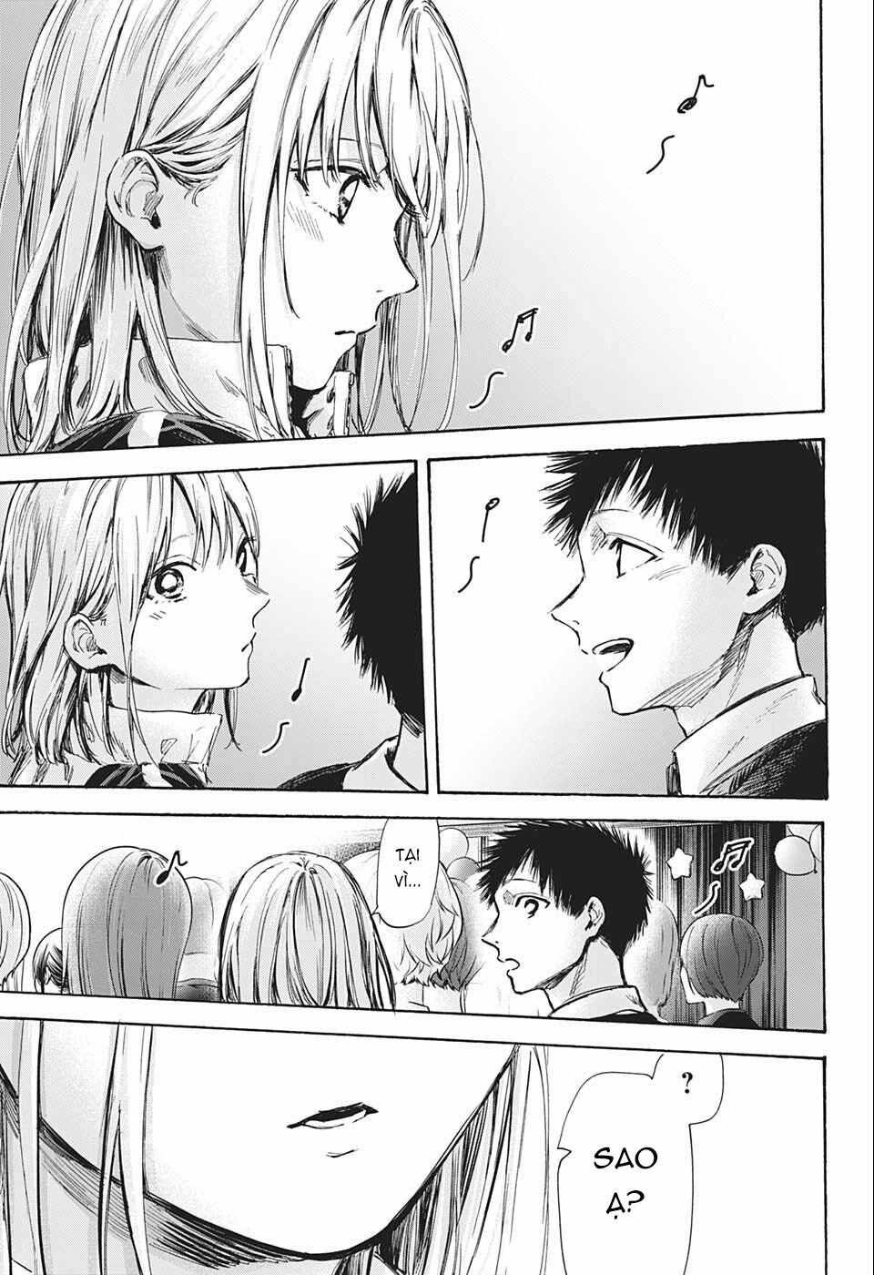 Blue Box Chapter 62 - Trang 2