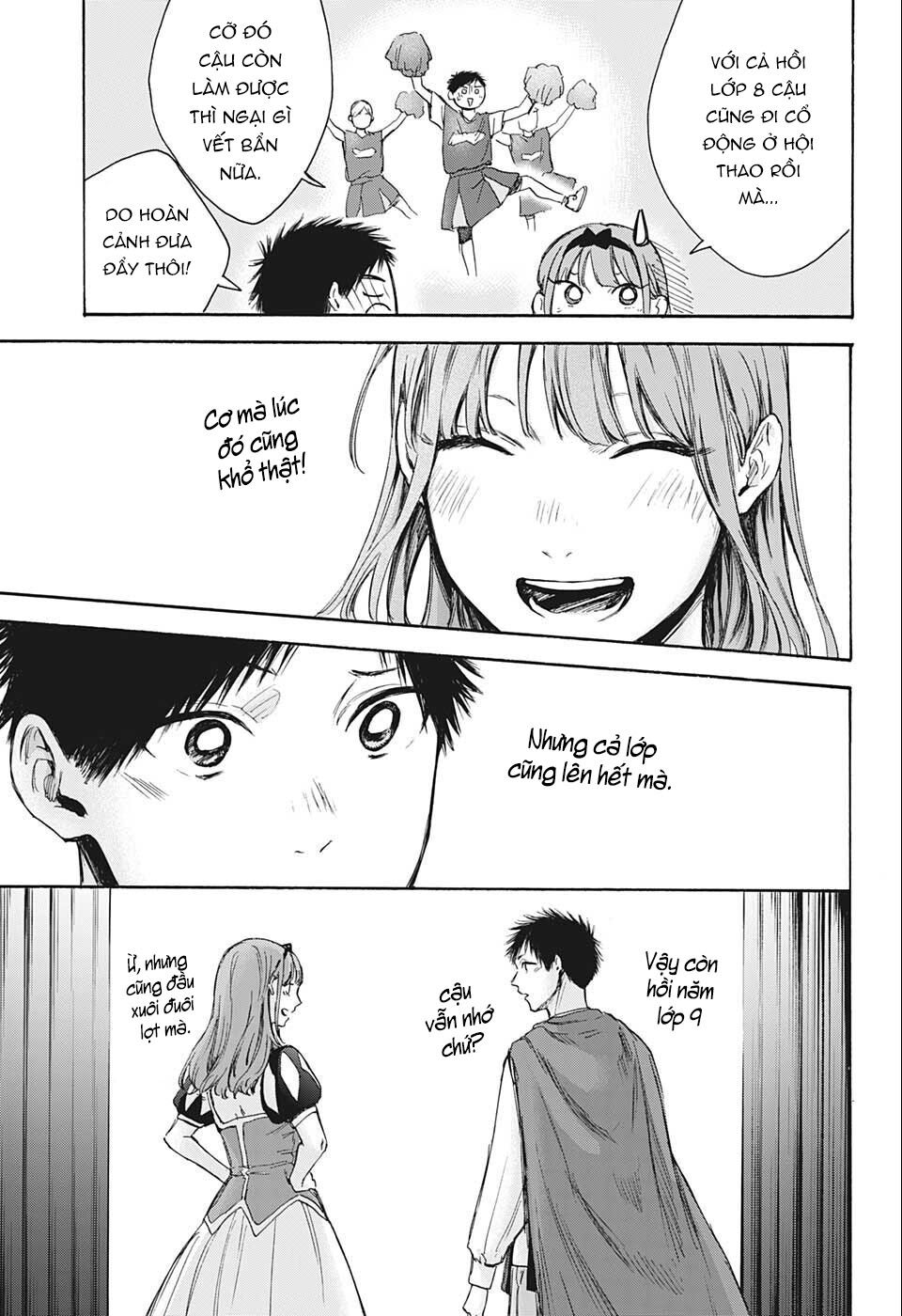 Blue Box Chapter 63 - Trang 2