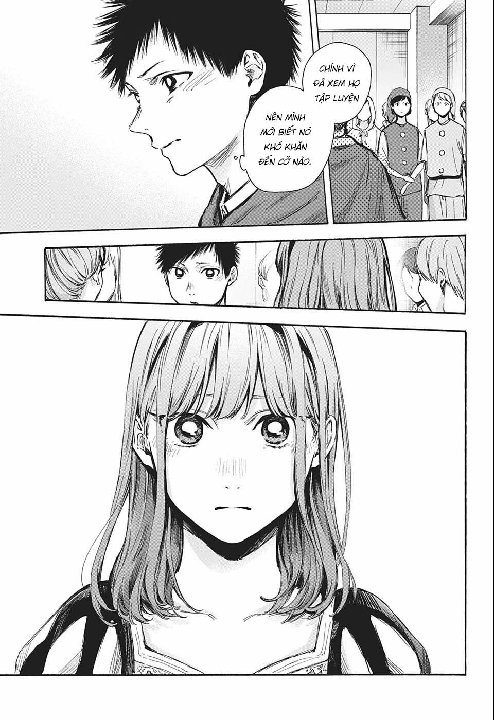 Blue Box Chapter 63 - Trang 2