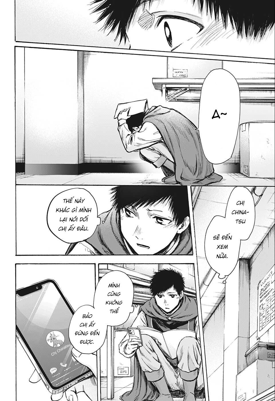 Blue Box Chapter 63 - Trang 2