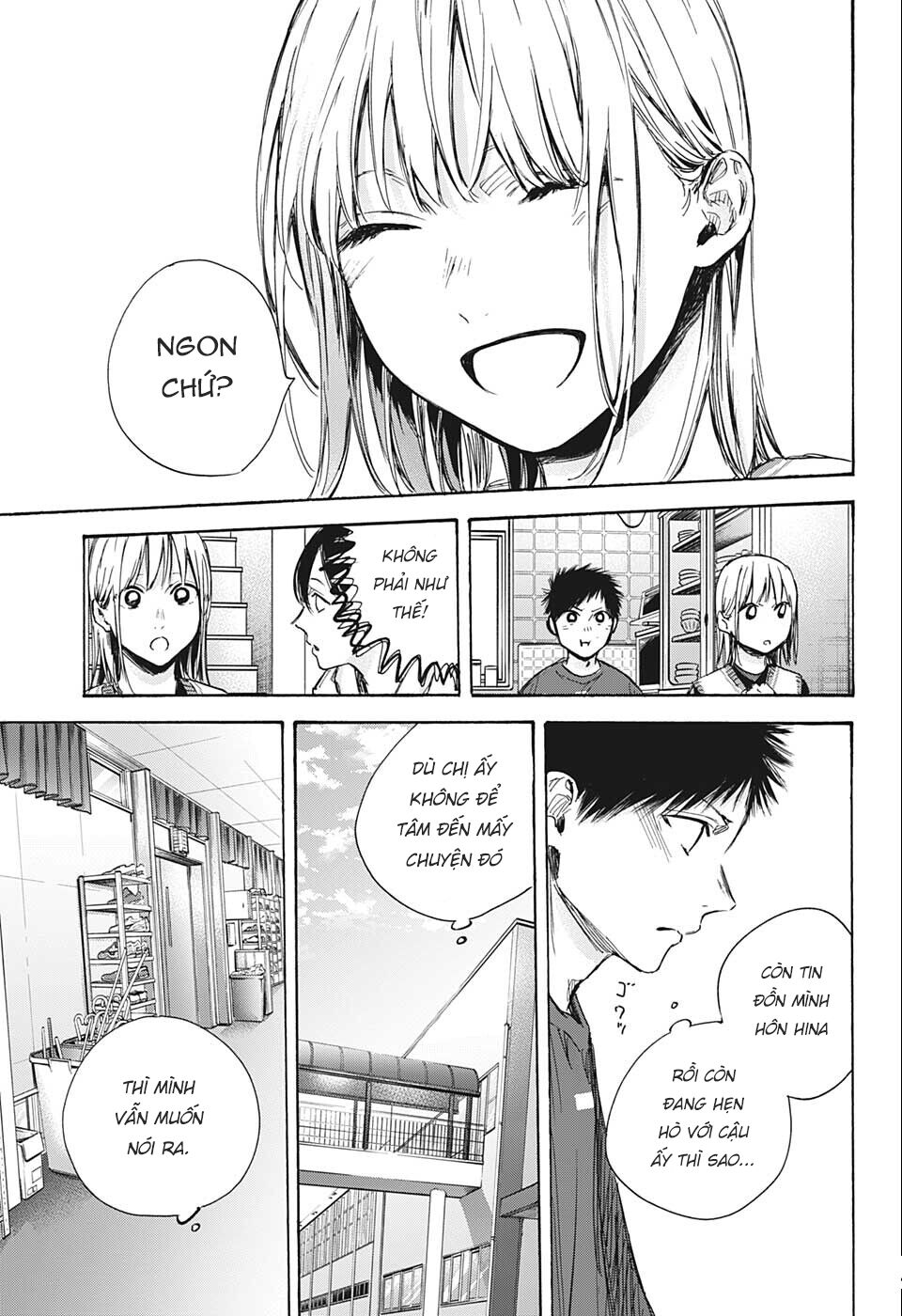 Blue Box Chapter 66 - Trang 2