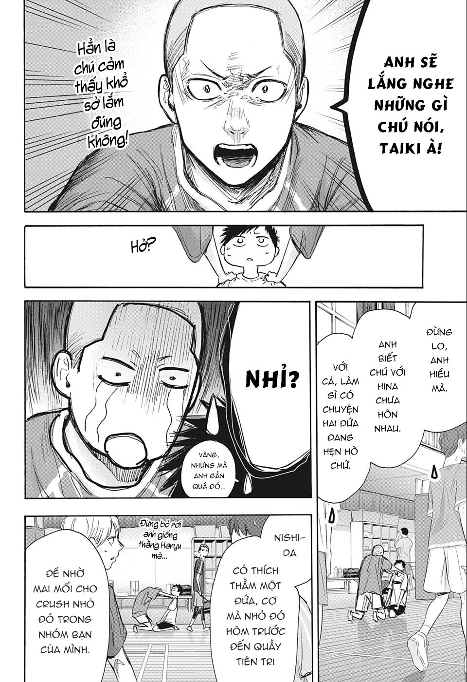 Blue Box Chapter 66 - Trang 2