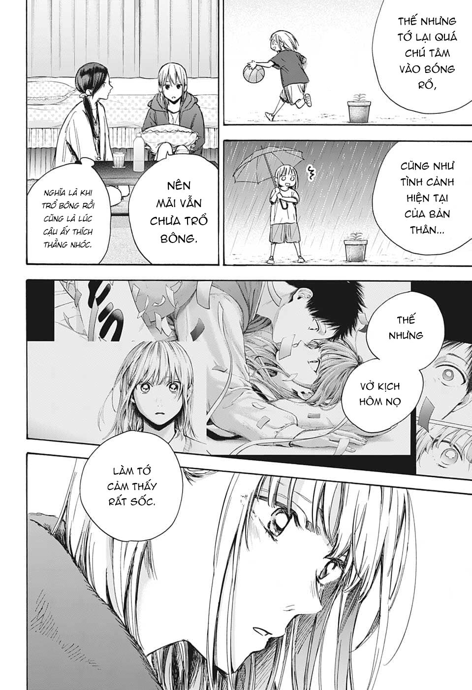 Blue Box Chapter 67 - Trang 2