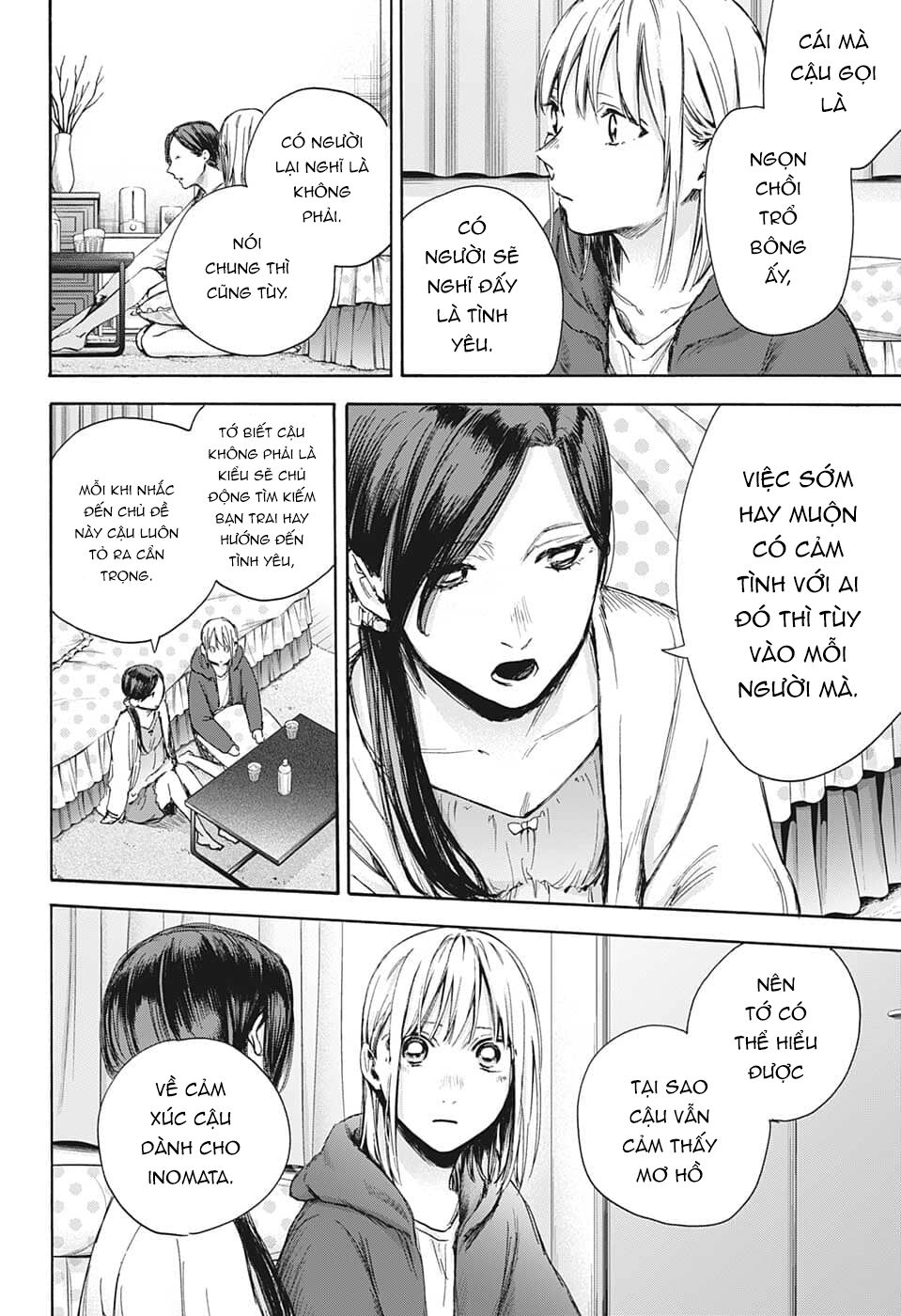 Blue Box Chapter 67 - Trang 2
