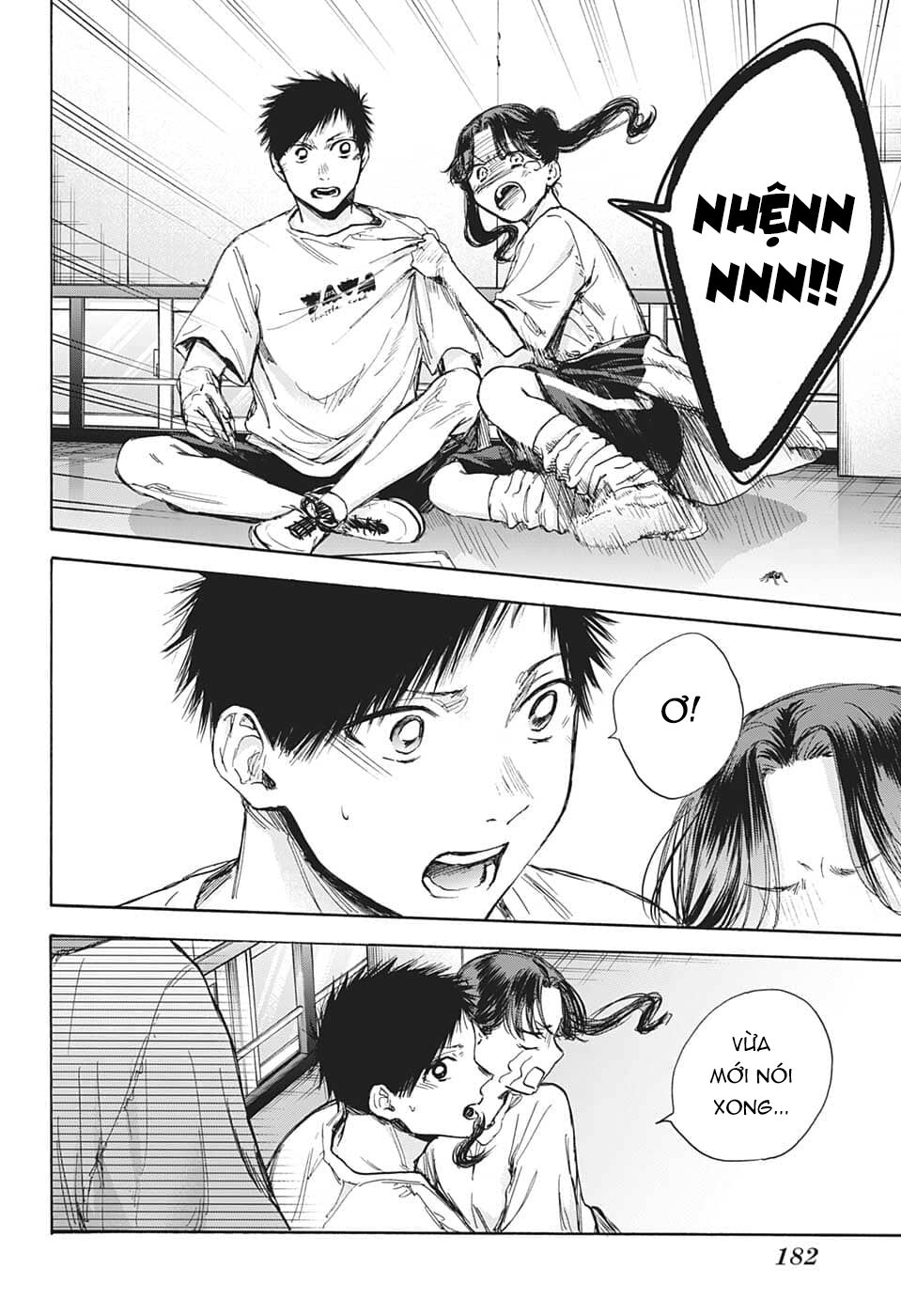 Blue Box Chapter 68 - Trang 2