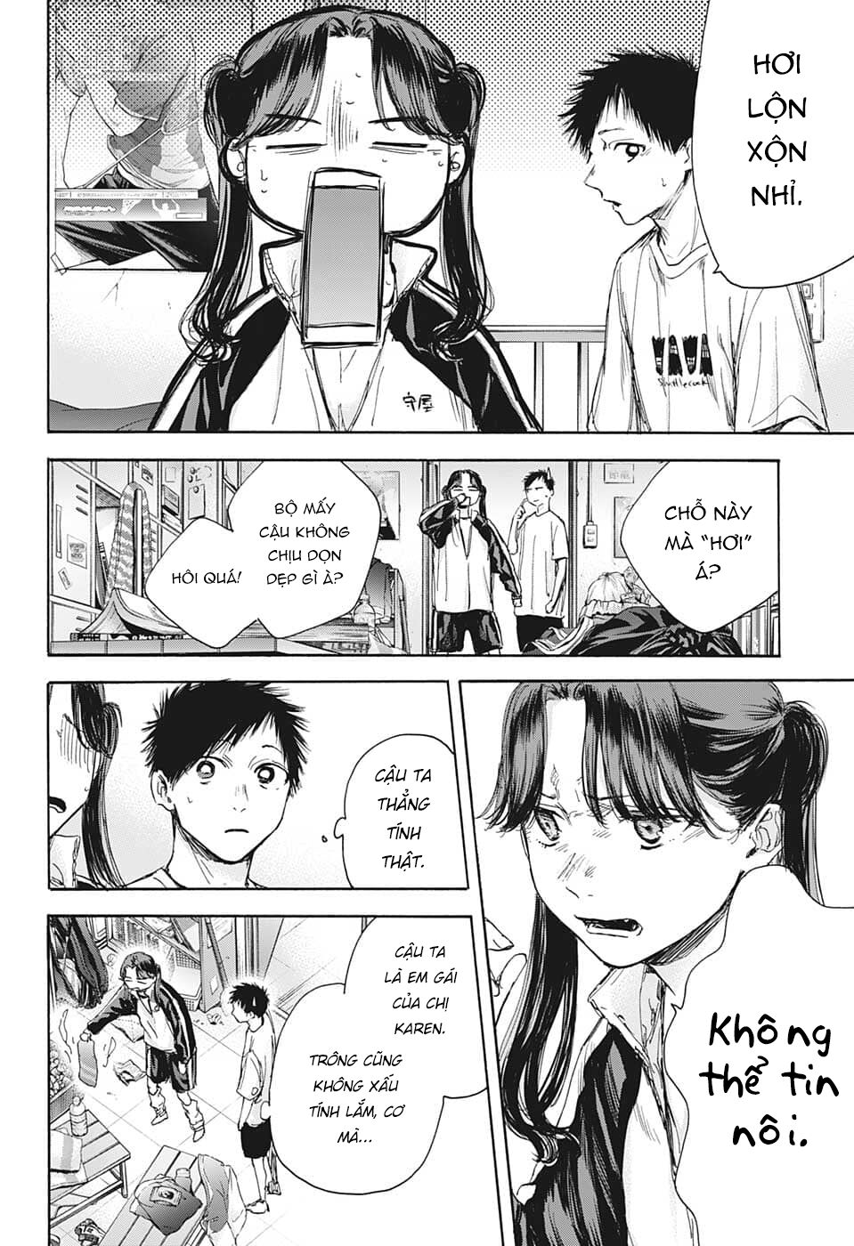 Blue Box Chapter 68 - Trang 2