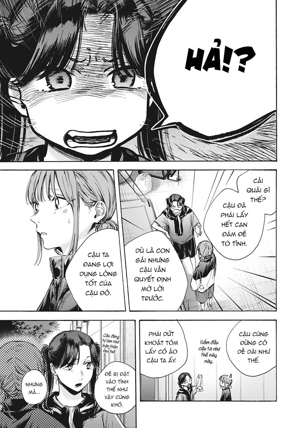 Blue Box Chapter 69 - Trang 2