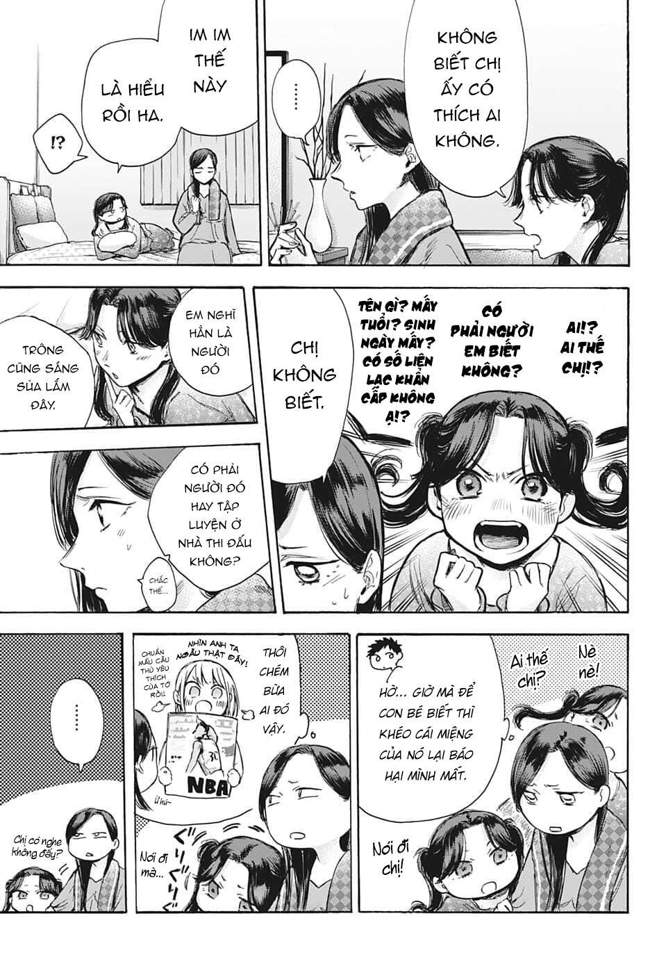 Blue Box Chapter 69 - Trang 2