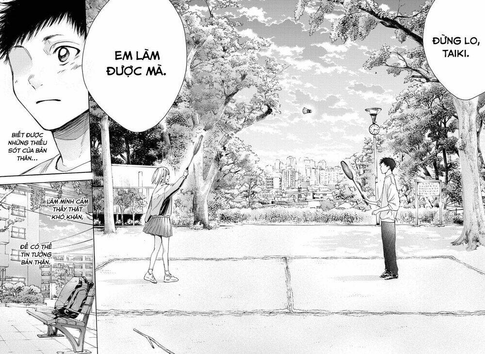 Blue Box Chapter 7 - Trang 2