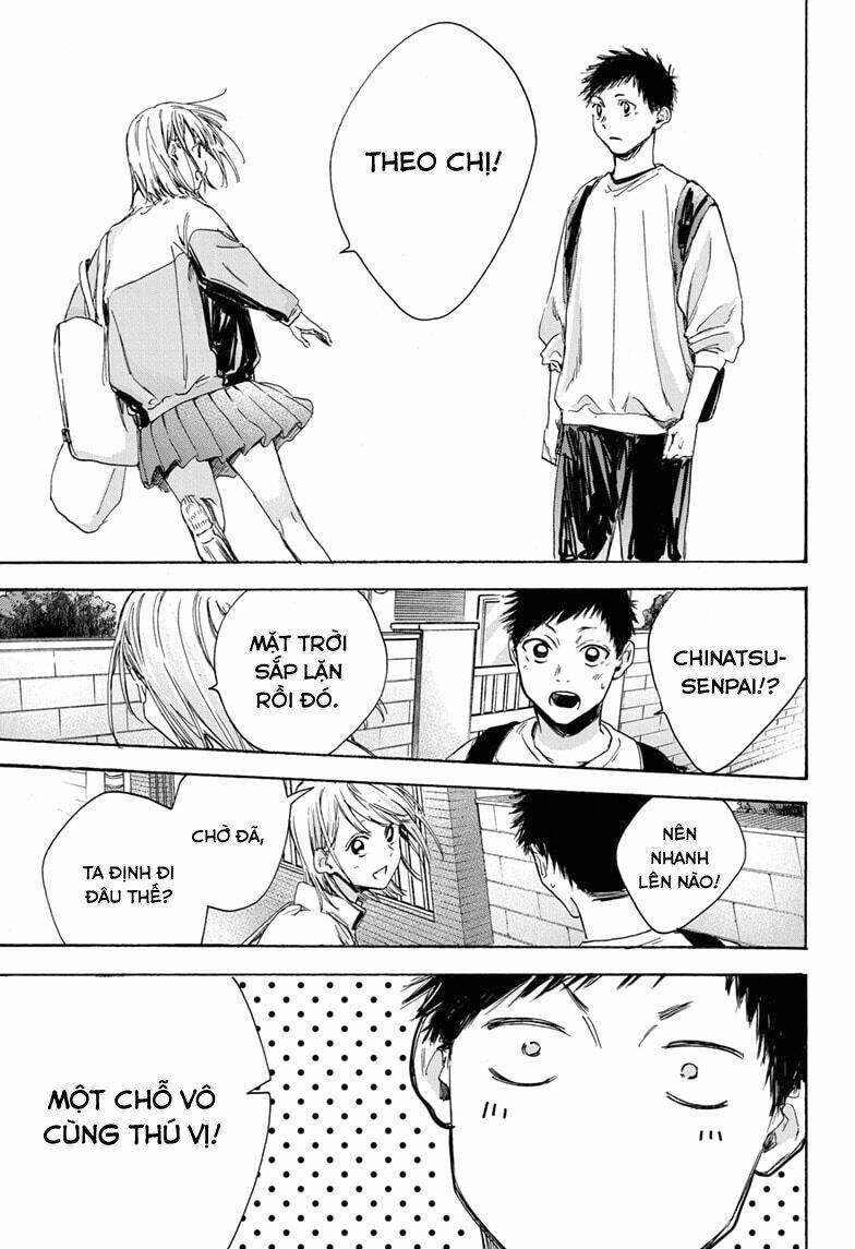 Blue Box Chapter 7 - Trang 2