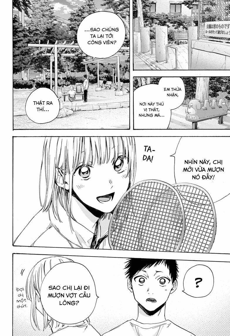 Blue Box Chapter 7 - Trang 2