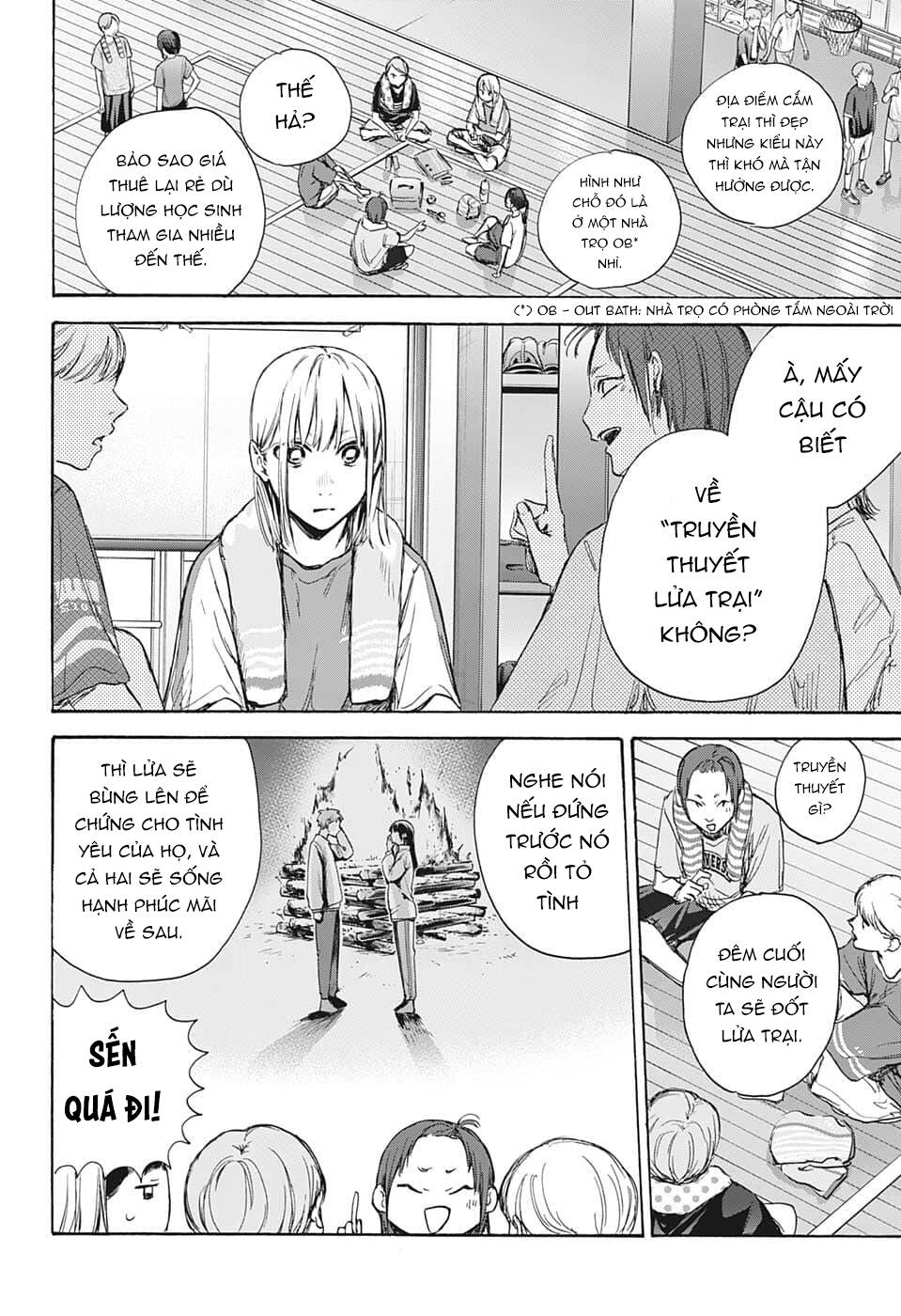 Blue Box Chapter 70 - Trang 2