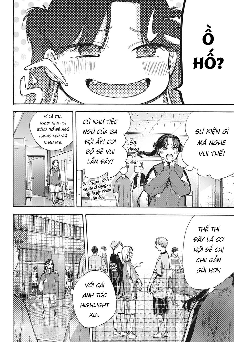 Blue Box Chapter 70 - Trang 2