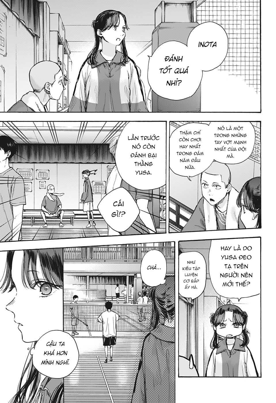 Blue Box Chapter 70 - Trang 2