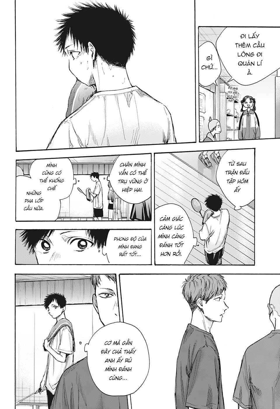 Blue Box Chapter 70 - Trang 2