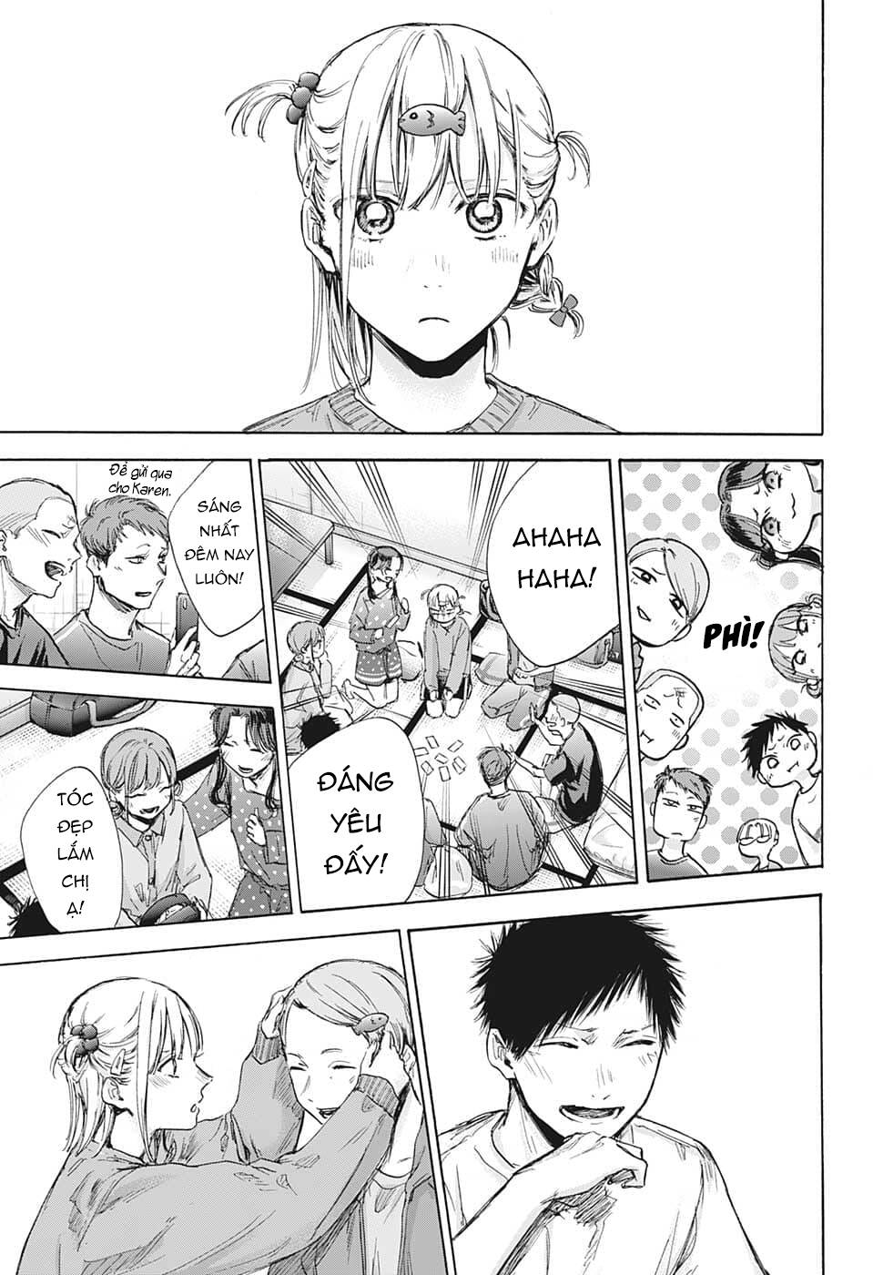 Blue Box Chapter 71 - Trang 2