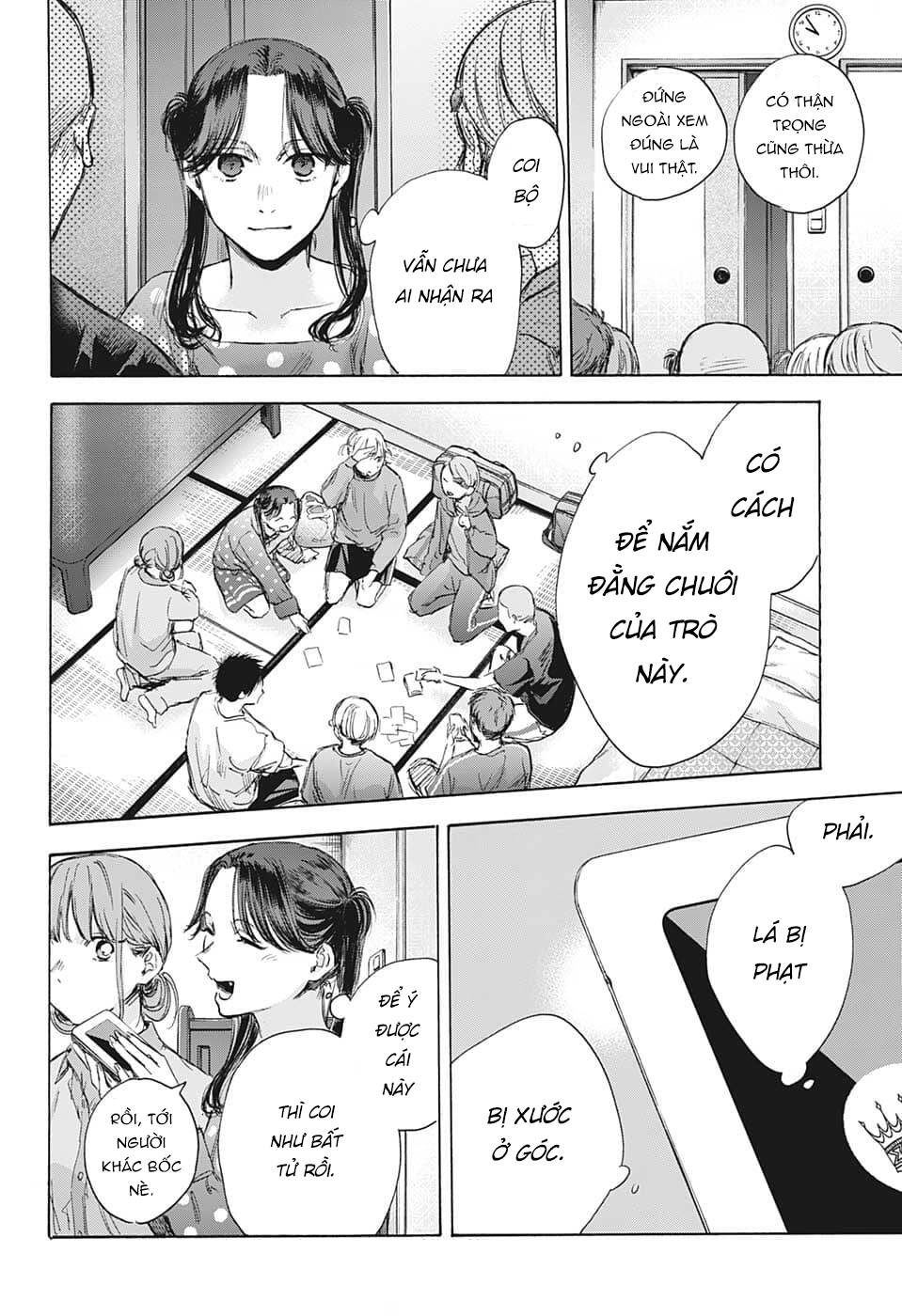 Blue Box Chapter 71 - Trang 2