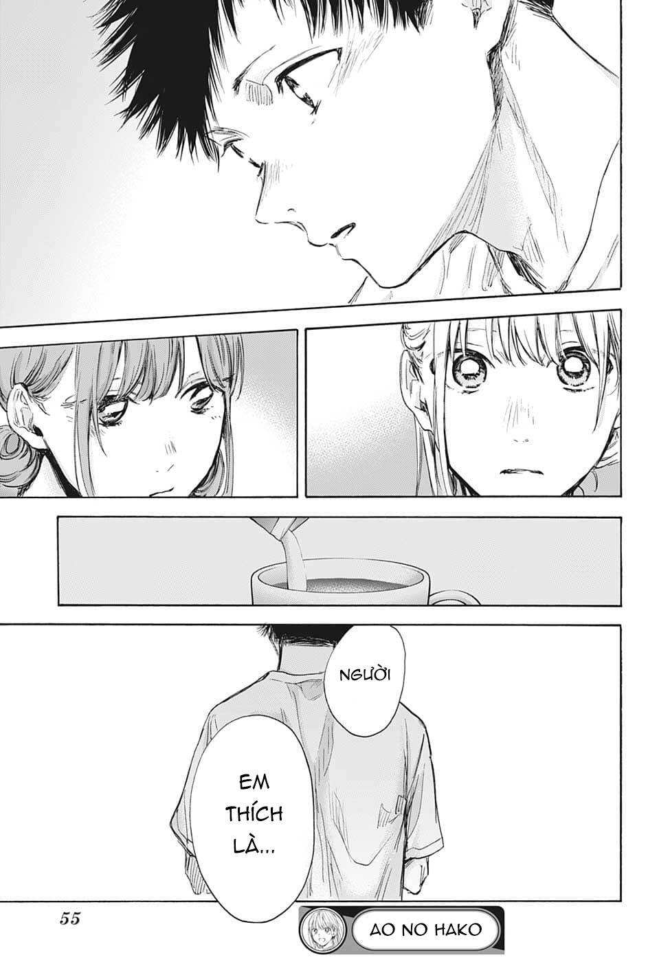 Blue Box Chapter 71 - Trang 2