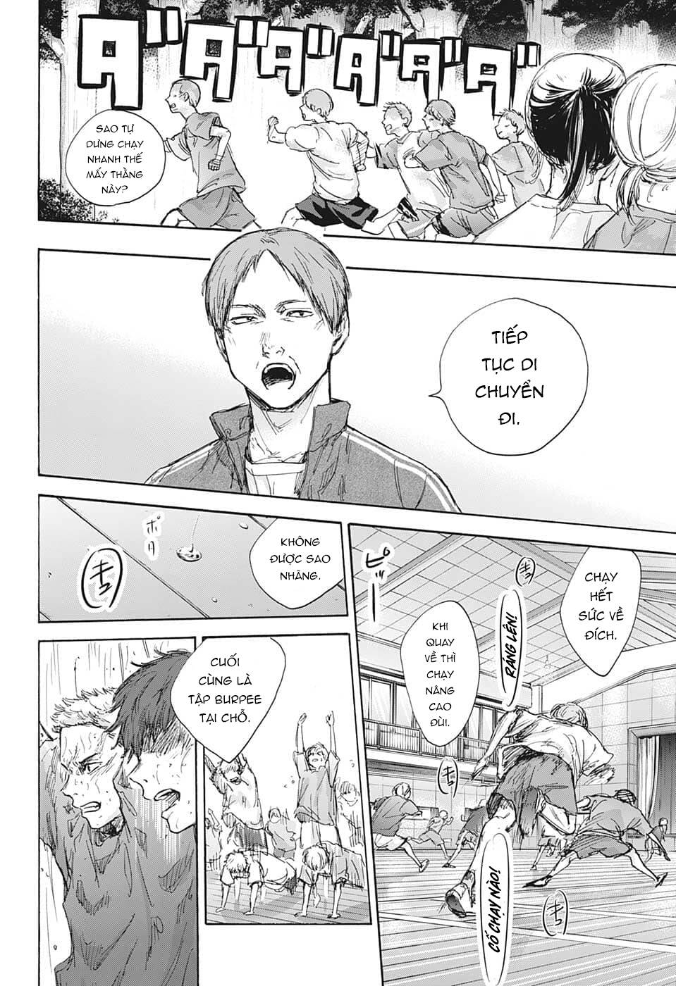 Blue Box Chapter 71 - Trang 2