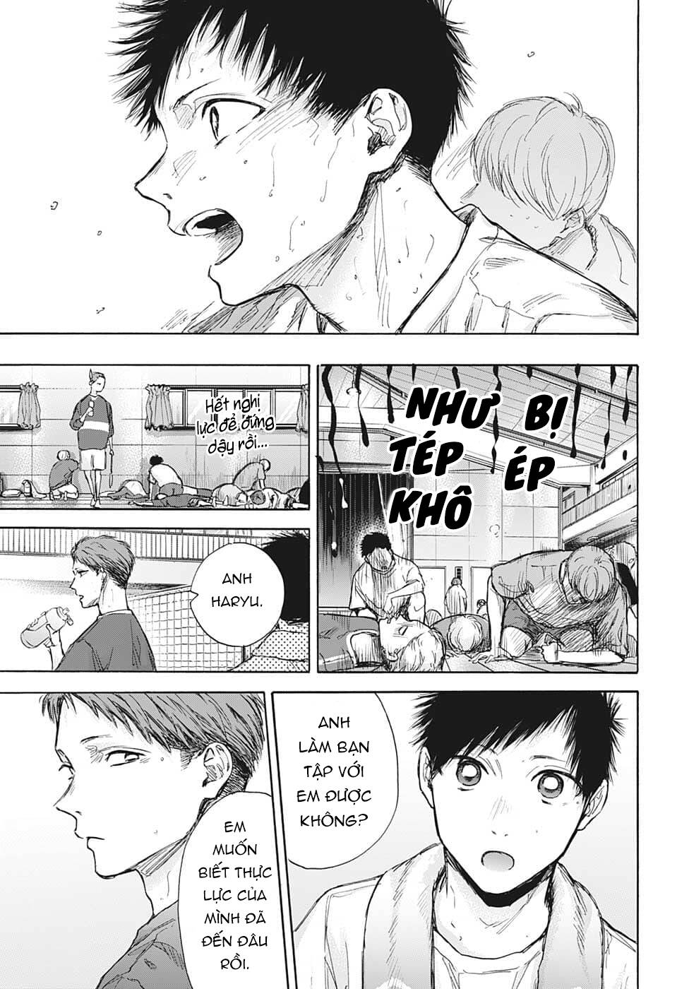 Blue Box Chapter 71 - Trang 2