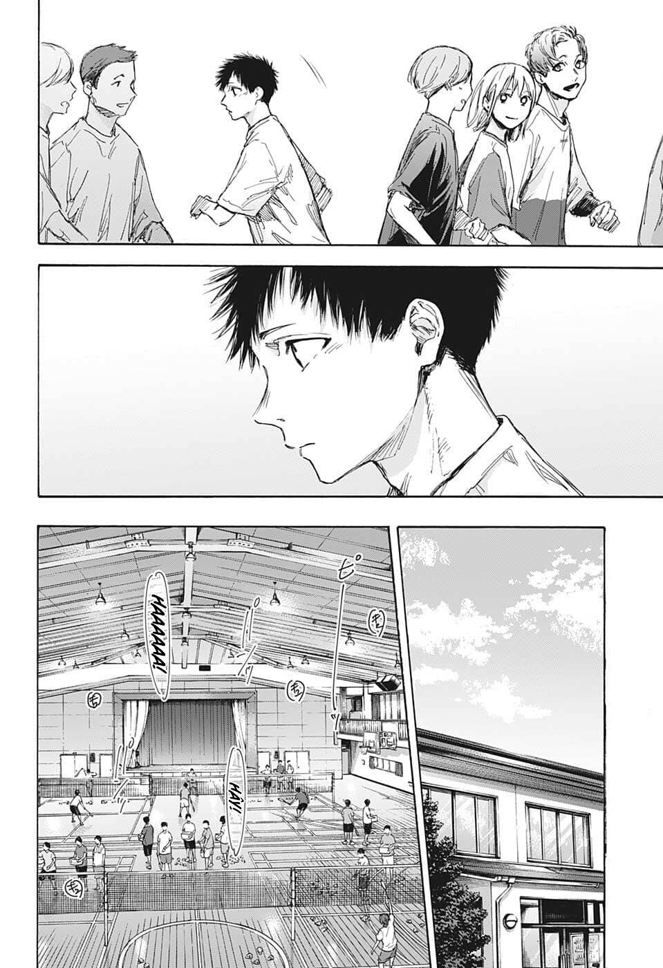 Blue Box Chapter 72 - Trang 2