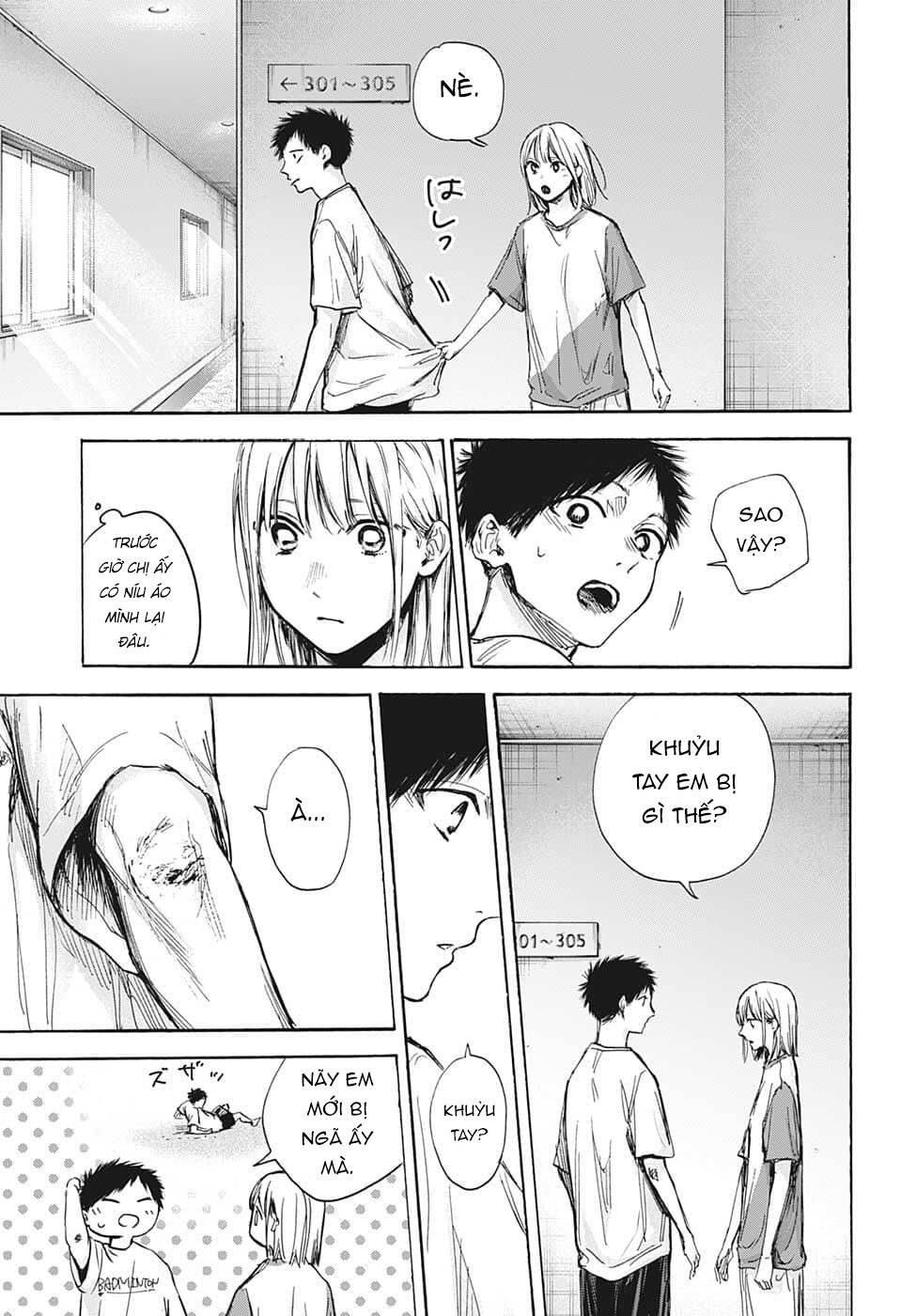 Blue Box Chapter 72 - Trang 2