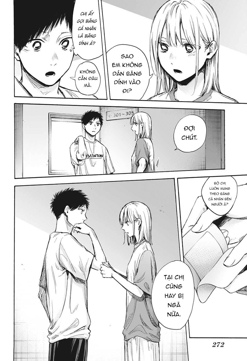 Blue Box Chapter 72 - Trang 2